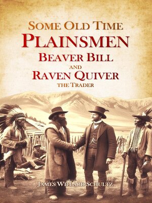 cover image of Some Old Time Plainsmen